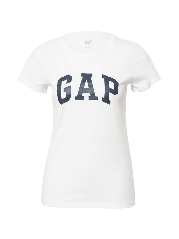 GAP GAP Majica  mornarsko plava / bijela