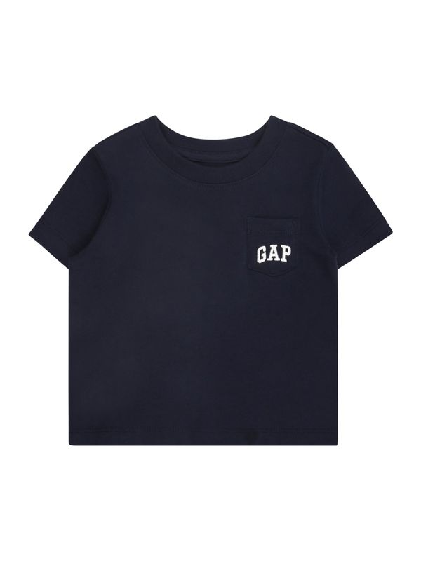 GAP GAP Majica  mornarsko plava / bijela