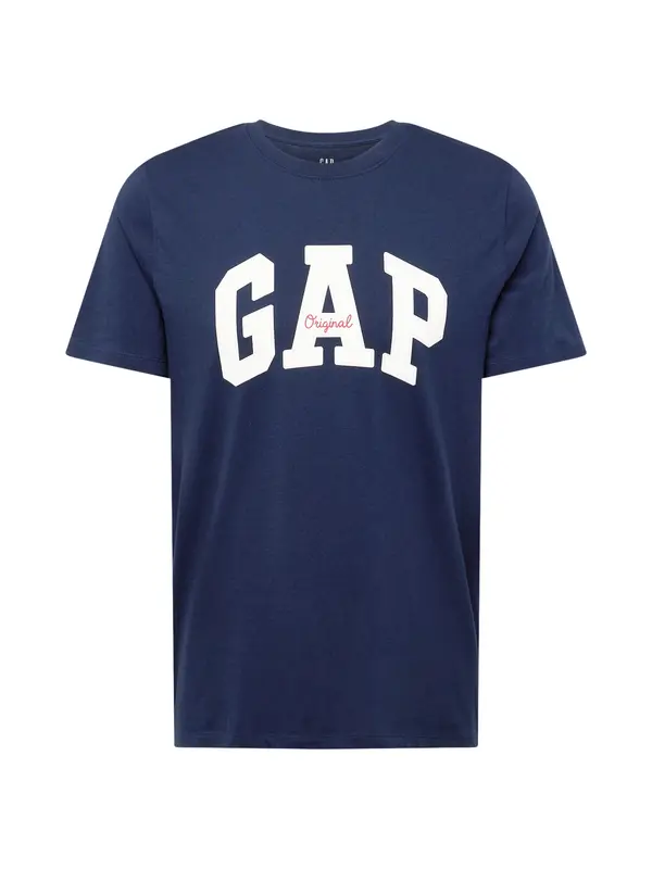 GAP GAP Majica  mornarsko plava / crvena / bijela