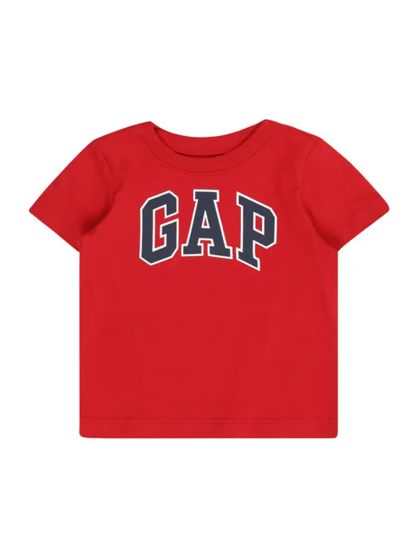GAP GAP Majica  mornarsko plava / crvena / bijela