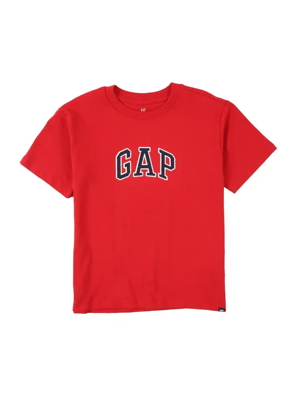 GAP GAP Majica  mornarsko plava / crvena / bijela