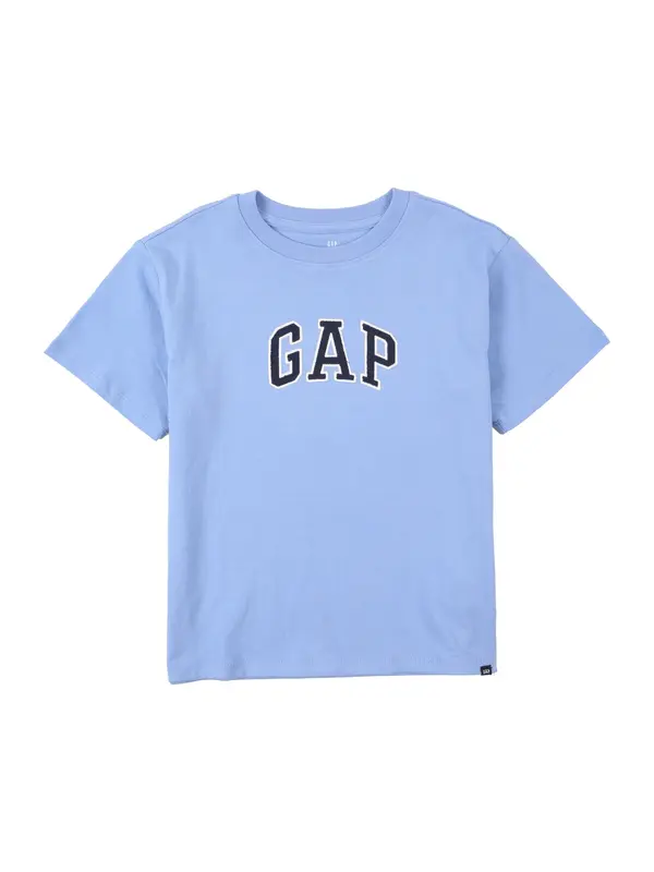 GAP GAP Majica  mornarsko plava / nebesko plava / bijela