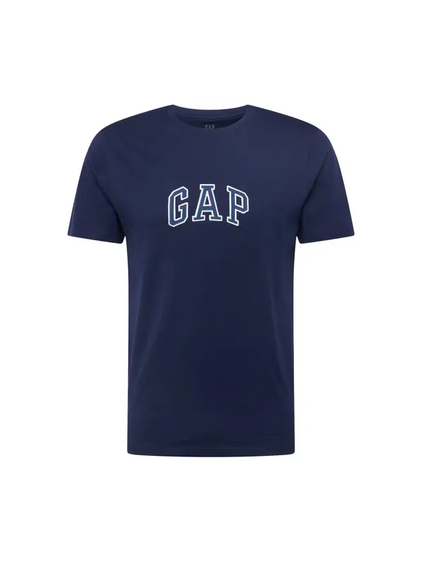 GAP GAP Majica  mornarsko plava / prljavo bijela
