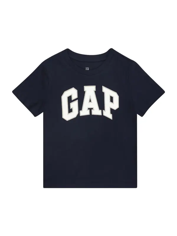 GAP GAP Majica  mornarsko plava / siva / bijela