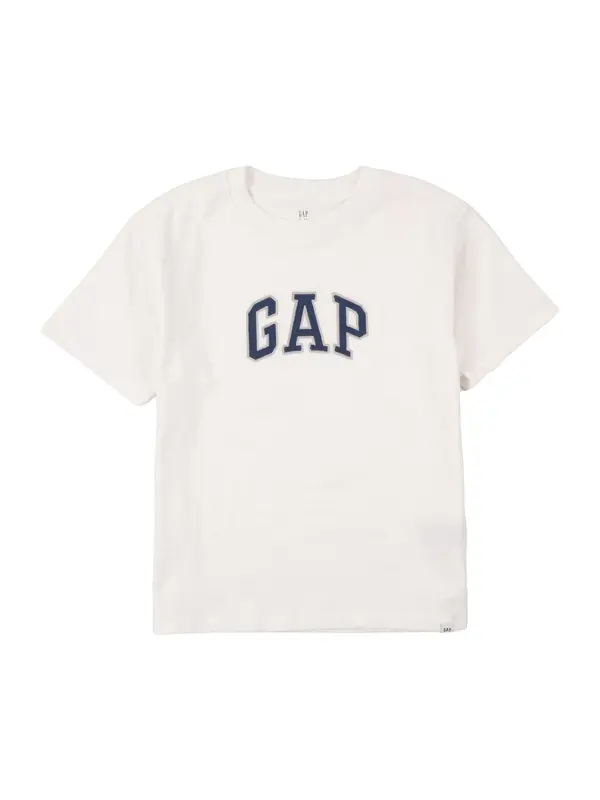GAP GAP Majica  mornarsko plava / svijetlosiva / bijela