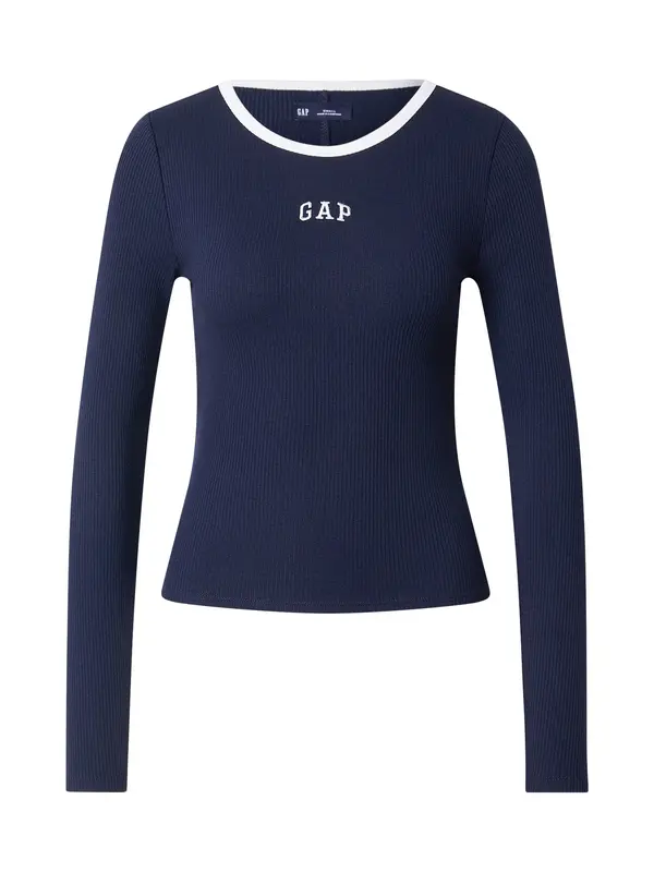 GAP GAP Majica  morsko plava / bijela
