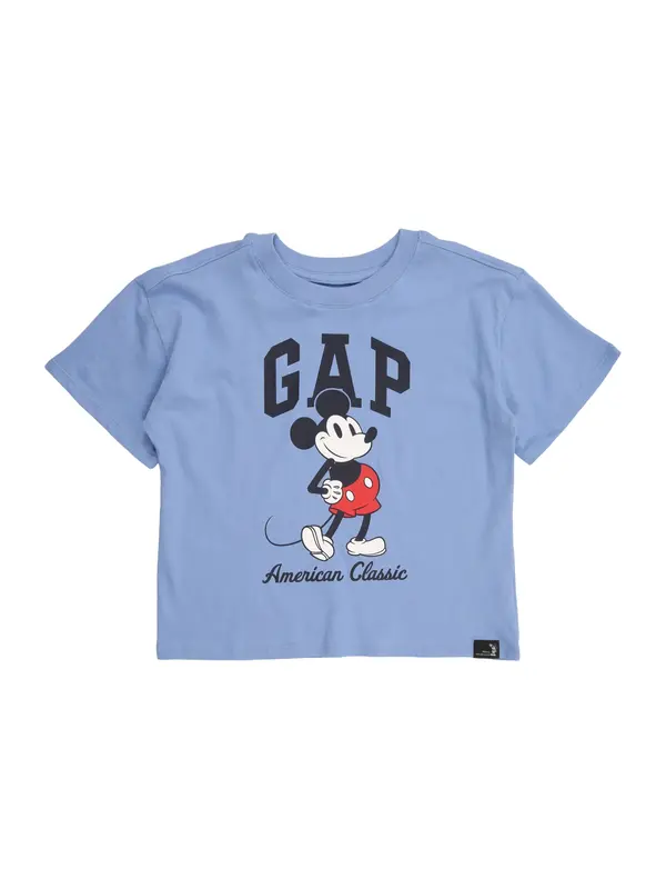 GAP GAP Majica  morsko plava / opal / crvena / bijela