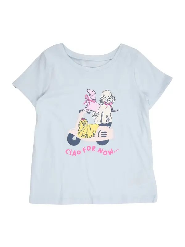 GAP GAP Majica  morsko plava / pastelno plava / roza