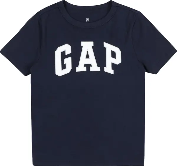 GAP GAP Majica  morsko plava / siva / bijela