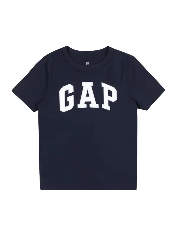 GAP GAP Majica  morsko plava / siva / bijela