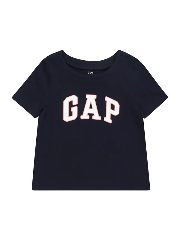 GAP GAP Majica  noćno plava / koraljna / bijela