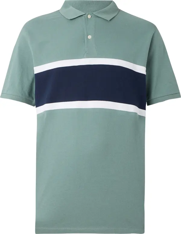 GAP GAP Majica 'NOVELTY'  tamno plava / menta / bijela