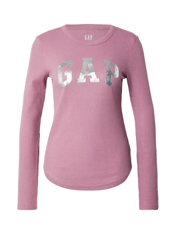 GAP GAP Majica  orhideja bijela / srebro