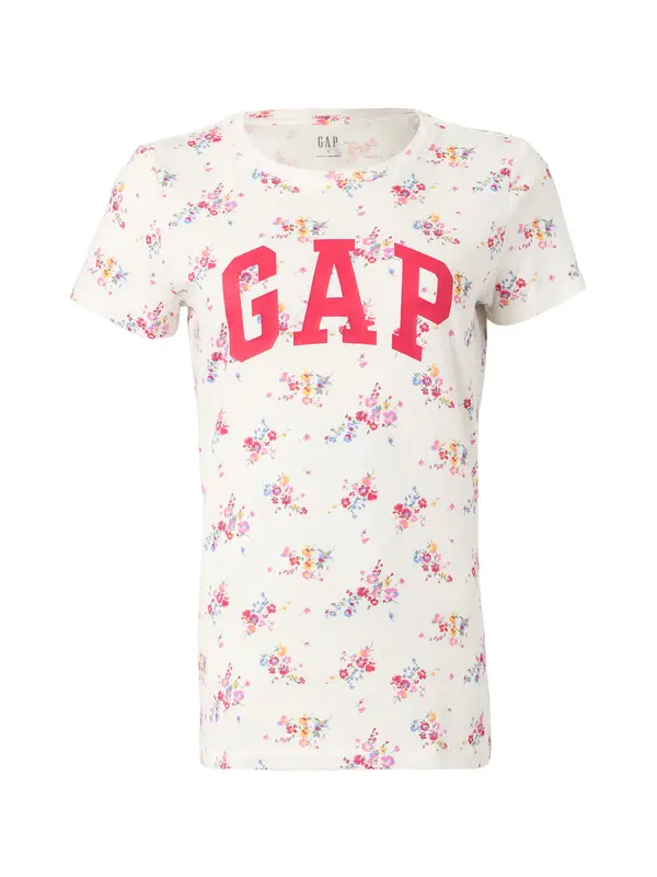 GAP GAP Majica  pastelno plava / koraljna / pastelno narančasta / bijela