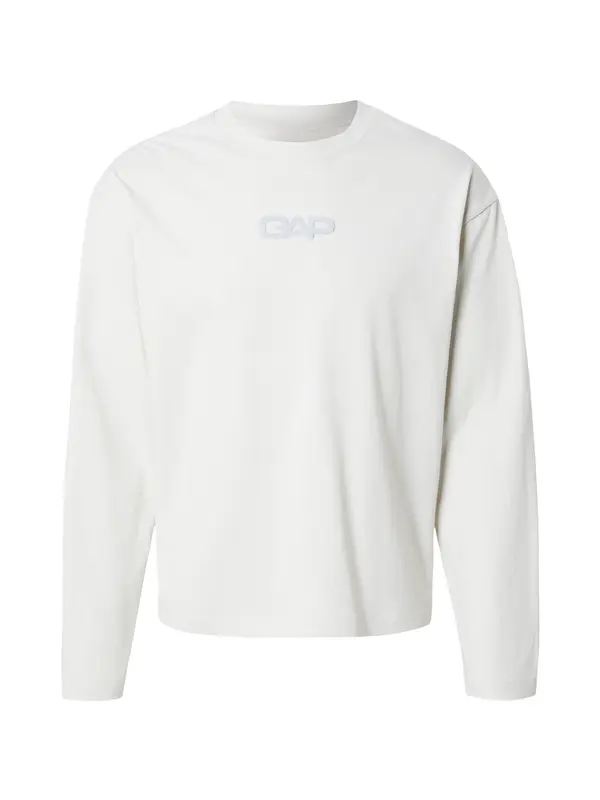 GAP GAP Majica  pastelno plava / svijetlosiva