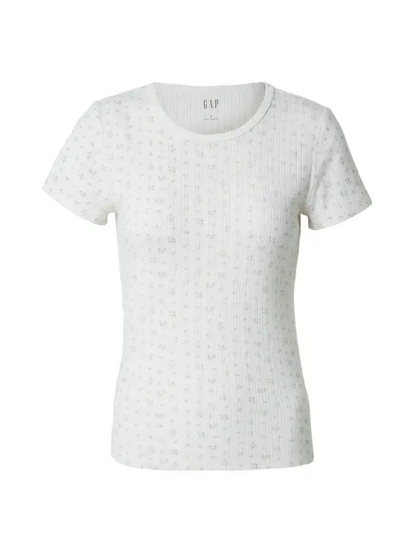 GAP GAP Majica  pastelno zelena / pastelno ljubičasta / bijela