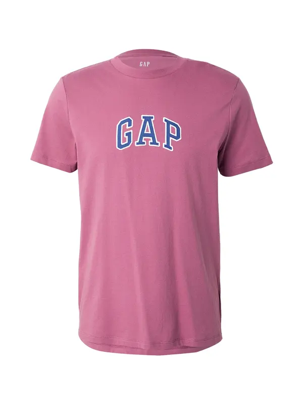 GAP GAP Majica  plava / ružičasto crvena / bijela