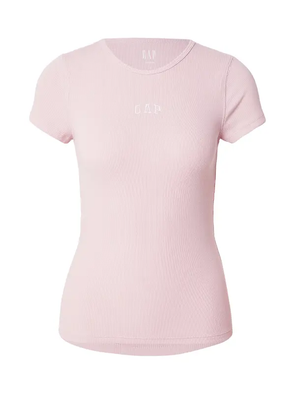 GAP GAP Majica  prljavo roza / bijela
