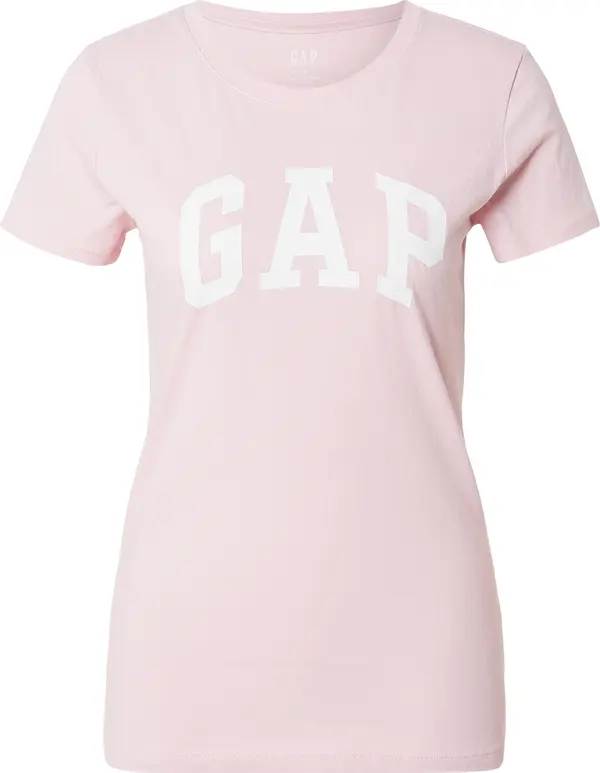 GAP GAP Majica  roza / bijela