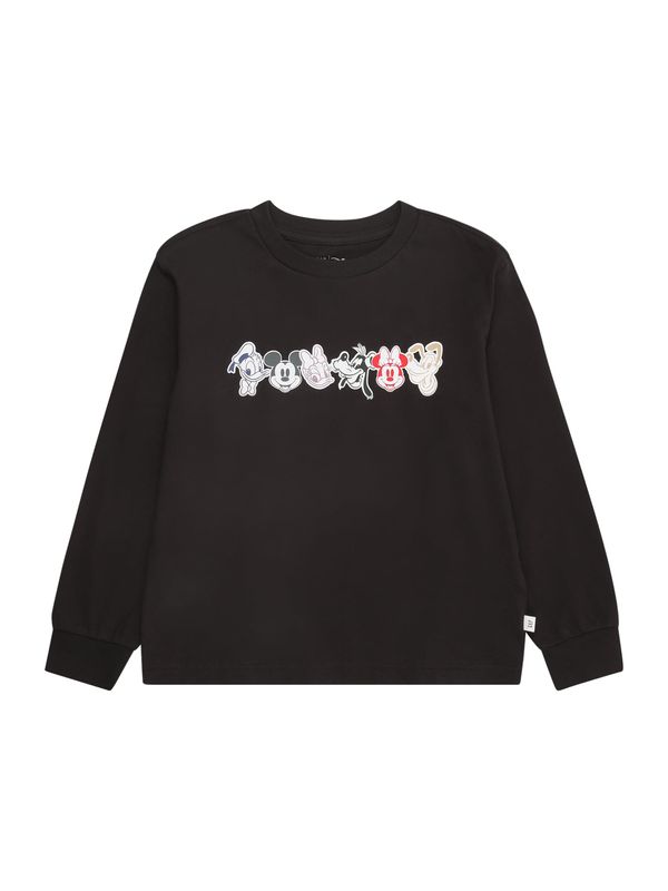 GAP GAP Majica  siva / crna / bijela