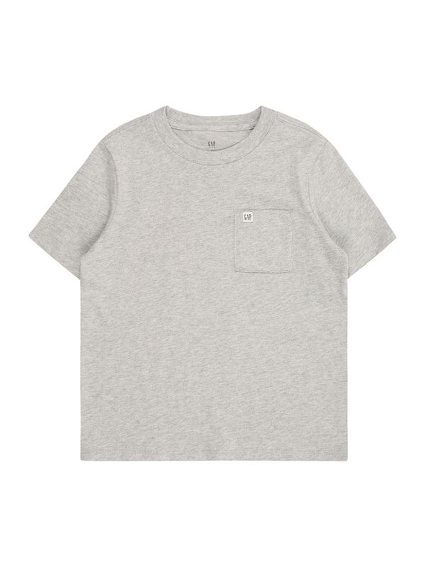 GAP GAP Majica  siva melange