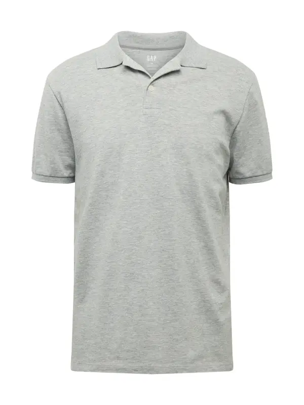 GAP GAP Majica  siva melange