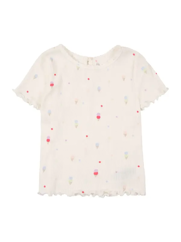 GAP GAP Majica  svijetloplava / lavanda / malina / vuneno bijela