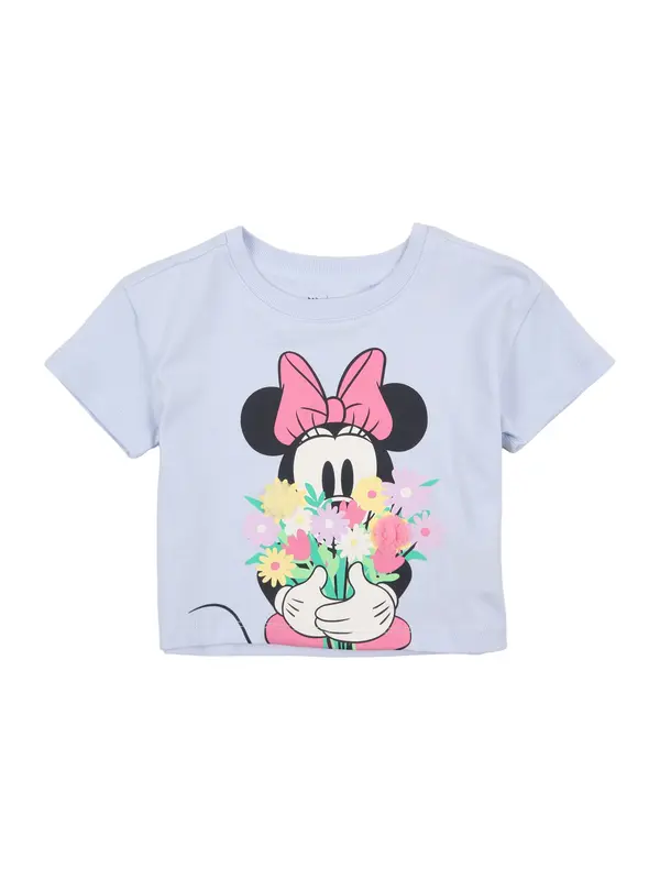 GAP GAP Majica  svijetloplava / roza / crna / bijela