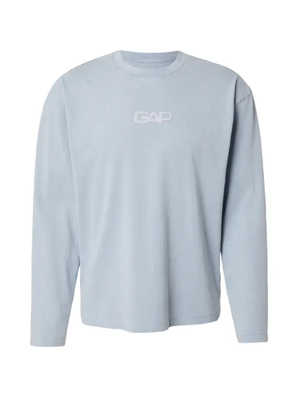 GAP GAP Majica  svijetloplava / svijetlosiva