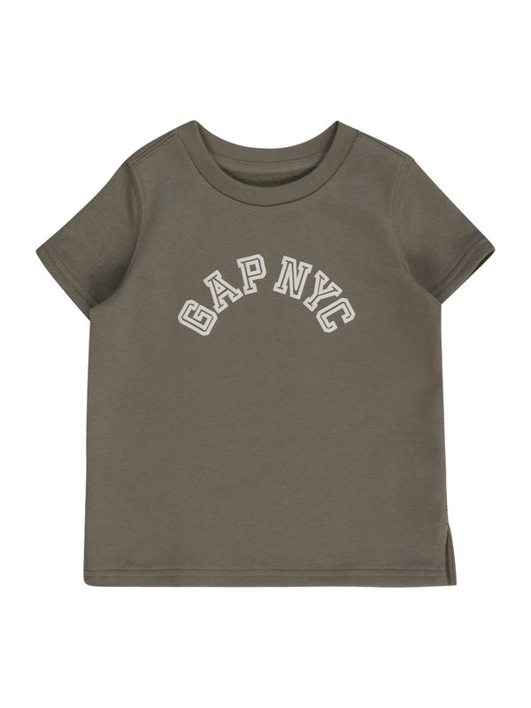 GAP GAP Majica  svijetlosiva / tamo siva