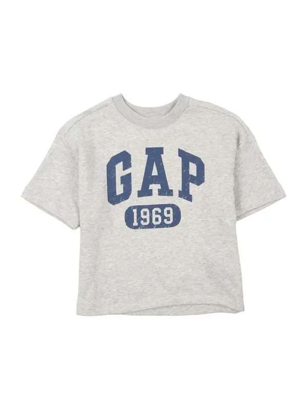 GAP GAP Majica  tamno plava / svijetlosiva