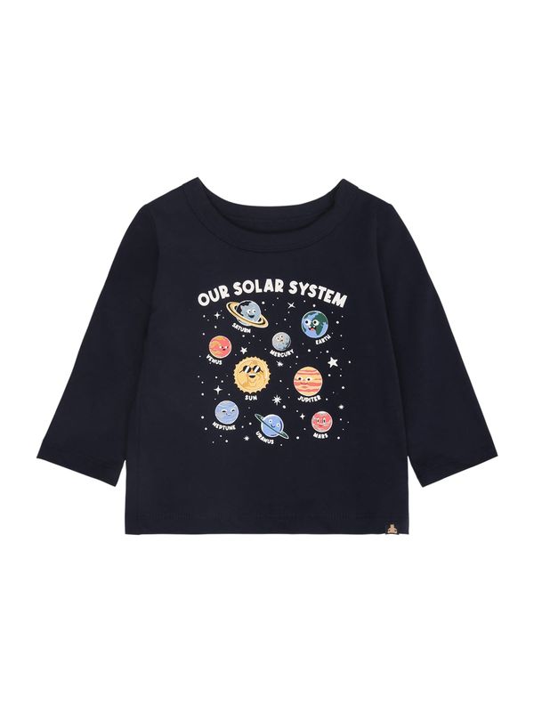 GAP GAP Majica  tamno plava / žuta / zelena / bijela