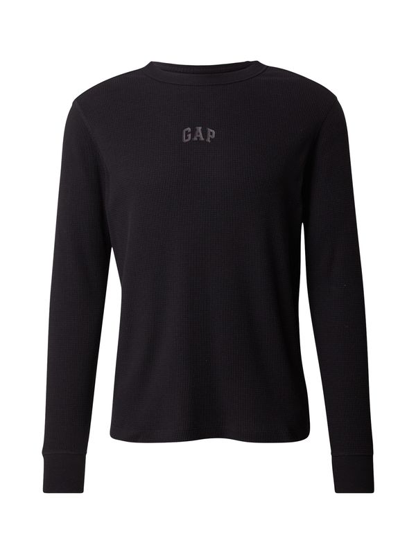 GAP GAP Majica  tamo siva / crna