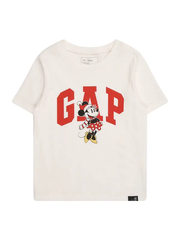 GAP GAP Majica  žuta / crvena / crna / bijela