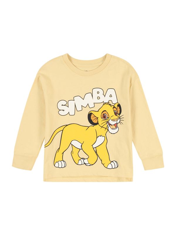 GAP GAP Majica  žuta / med / crna / prljavo bijela