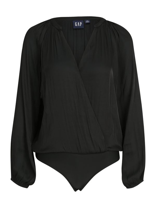 Gap Petite Gap Petite Bodi bluza  crna