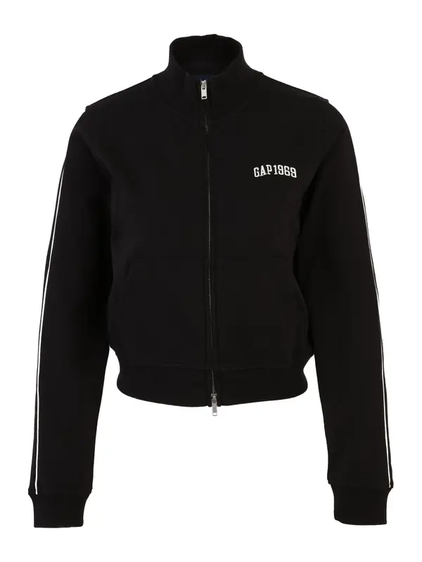Gap Petite Gap Petite Gornji dio trenirke  crna / bijela