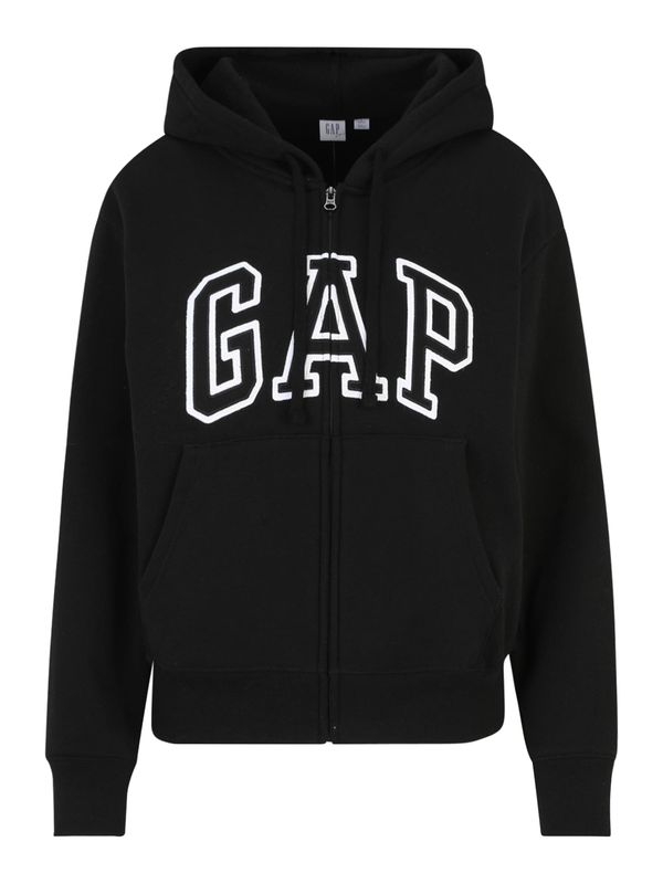 Gap Petite Gap Petite Gornji dio trenirke 'HERITAGE'  crna / bijela