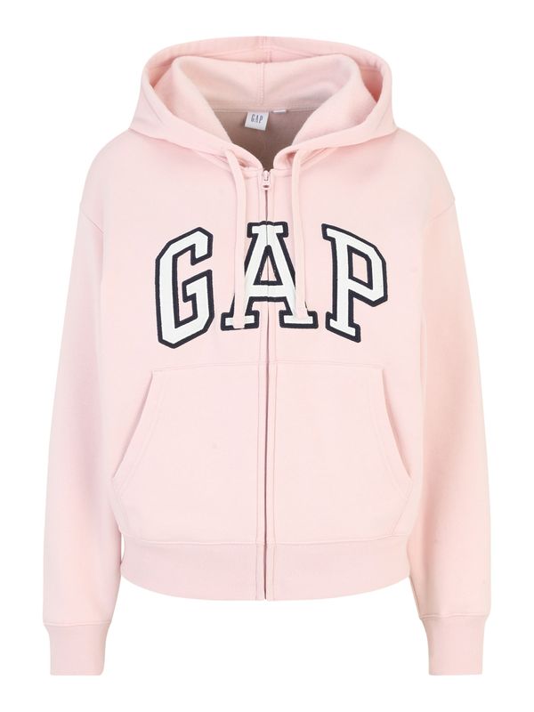 Gap Petite Gap Petite Gornji dio trenirke 'HERITAGE'  rosé / crna / bijela