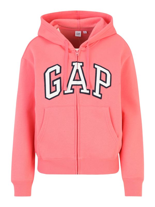 Gap Petite Gap Petite Gornji dio trenirke 'HERITAGE'  ružičasta / crna / bijela