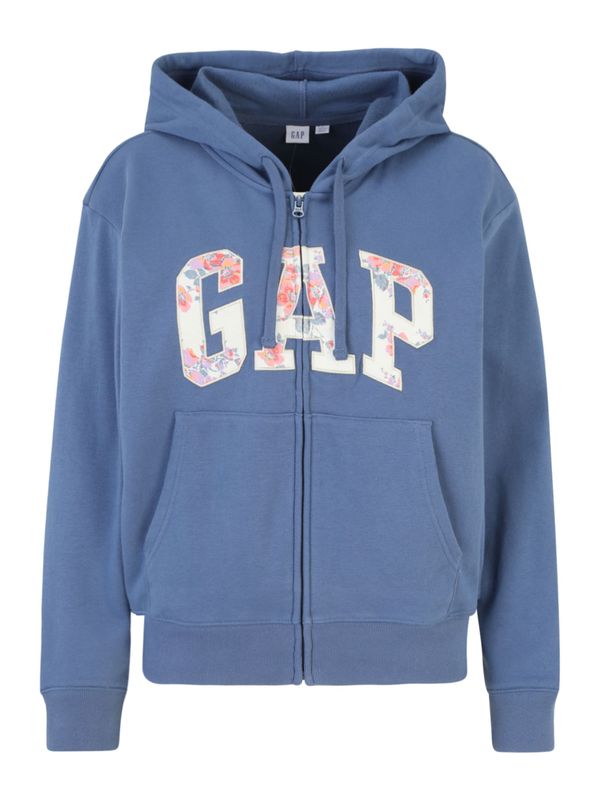 Gap Petite Gap Petite Gornji dio trenirke 'HERITAGE'  safirno plava / menta / prljavo roza / bijela