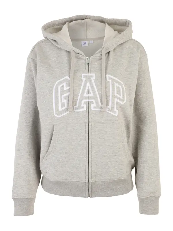 Gap Petite Gap Petite Gornji dio trenirke 'HERITAGE'  siva / bijela