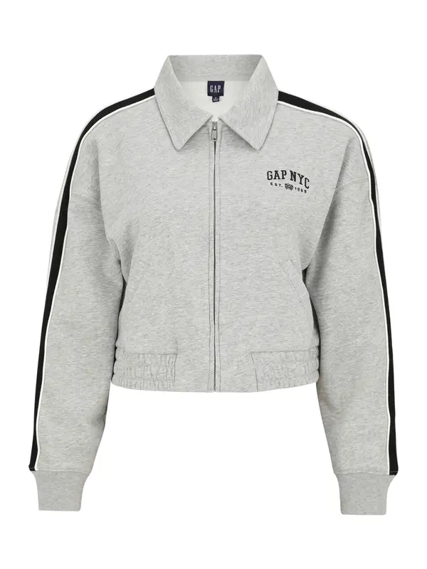 Gap Petite Gap Petite Gornji dio trenirke  svijetlosiva / crna