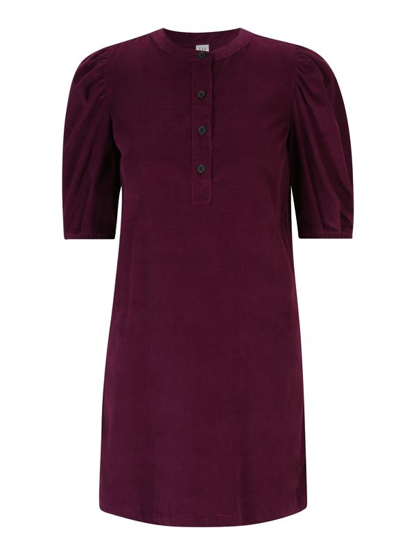 Gap Petite Gap Petite Haljina  ljubičasto crvena