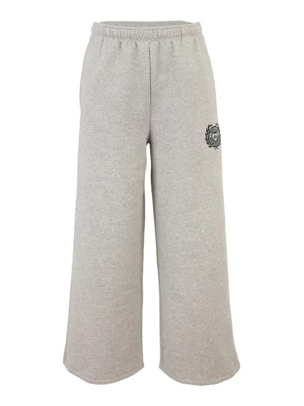 Gap Petite Gap Petite Hlače  siva melange / crna