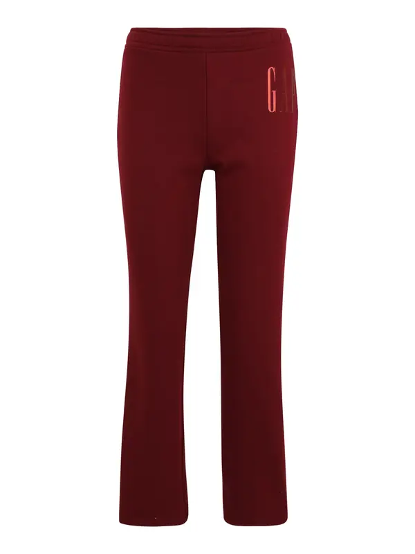 Gap Petite Gap Petite Hlače  tamno crvena