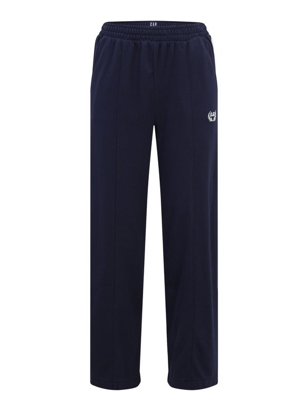 Gap Petite Gap Petite Hlače  tamno plava / bijela