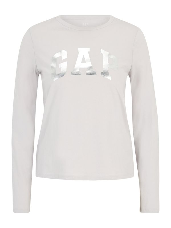 Gap Petite Gap Petite Majica  bež siva / srebro