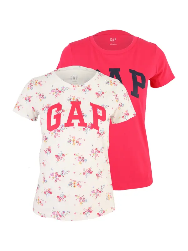 Gap Petite Gap Petite Majica  boja pijeska / purpurna