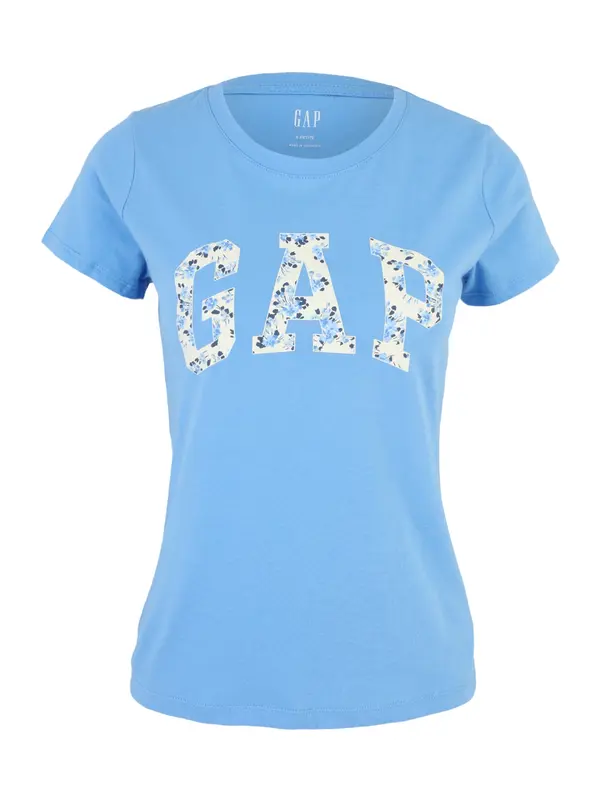 Gap Petite Gap Petite Majica 'CLSC'  mornarsko plava / safirno plava / azur / bijela